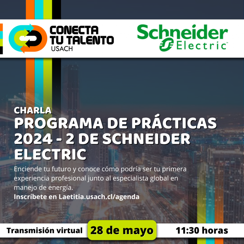 Programa de Prácticas de la empresa Schneider Electric