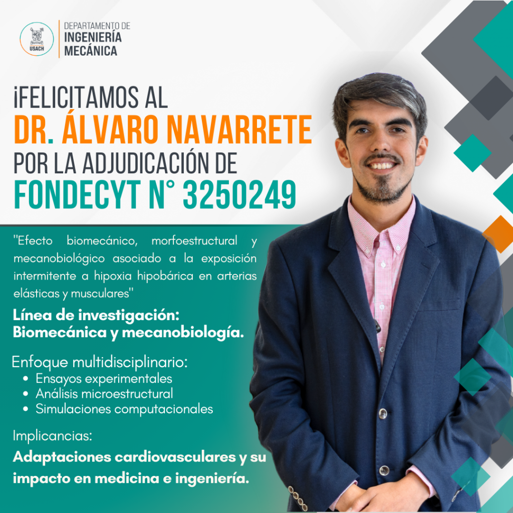 Dr. Álvaro Navarrete Fondecyt