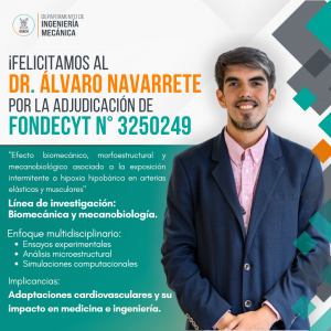 Dr. Álvaro Navarrete Fondecyt