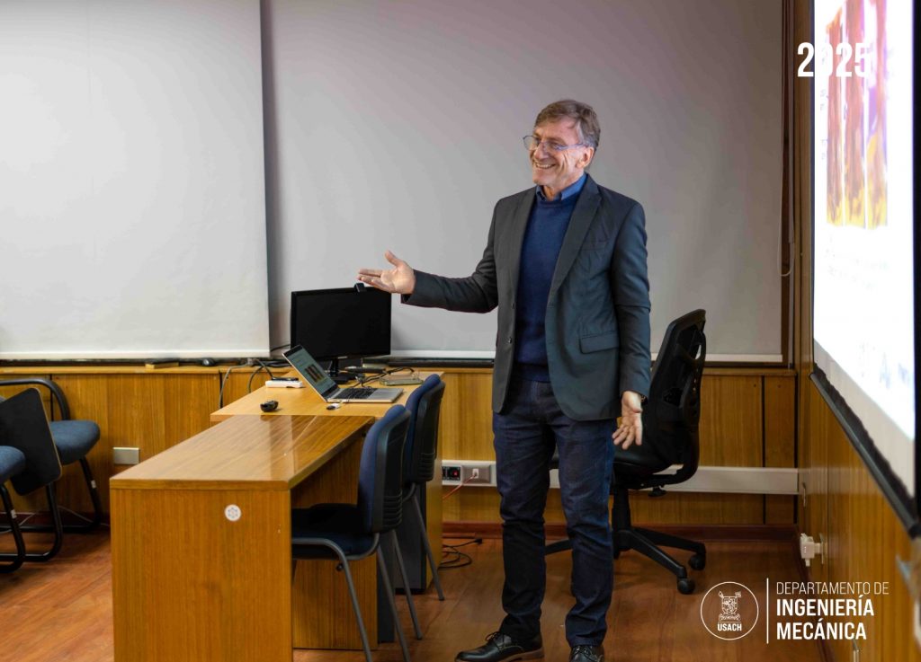 charla Dr. Eduardo Fancello