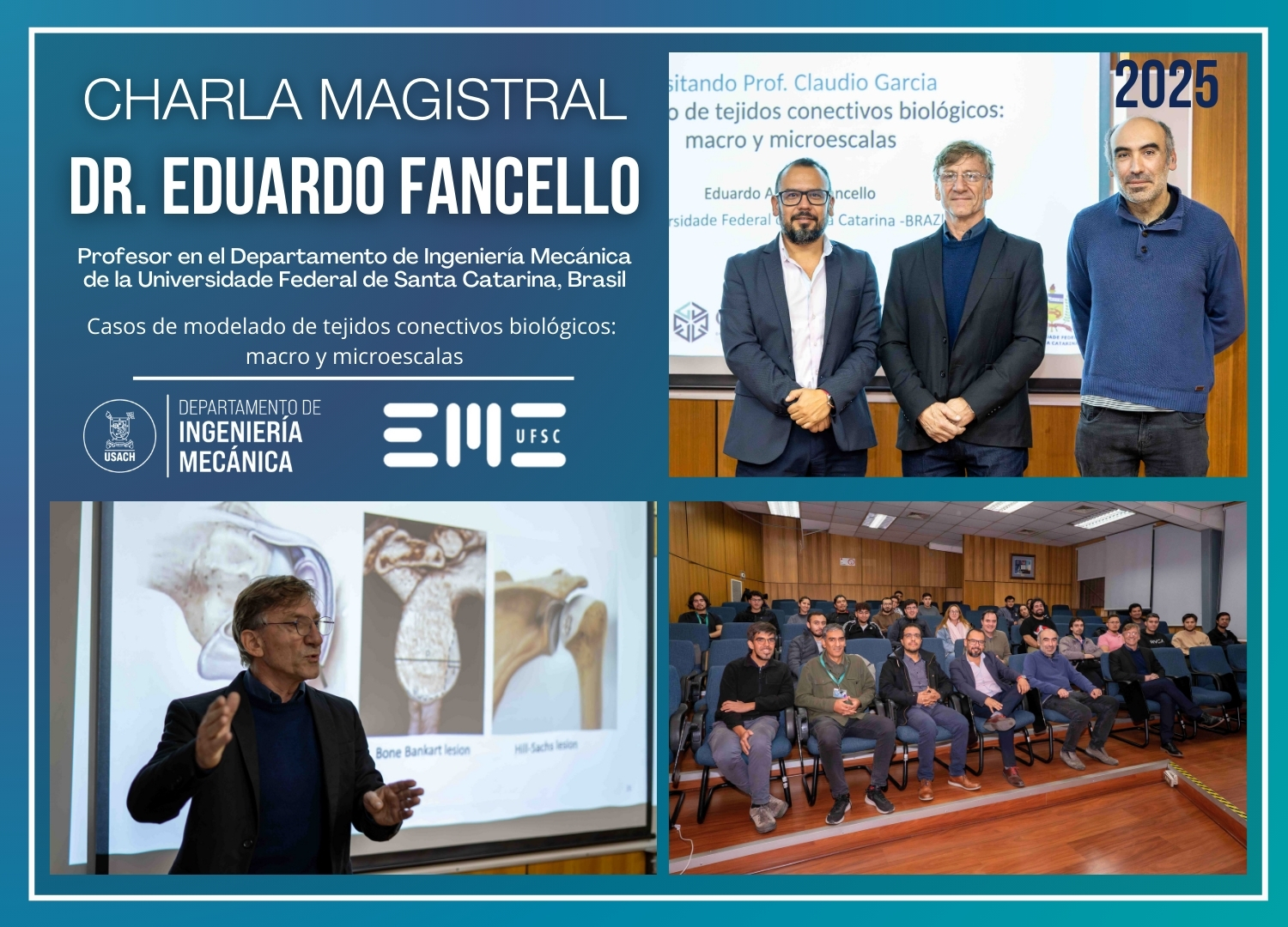 charla Dr. Eduardo Fancello