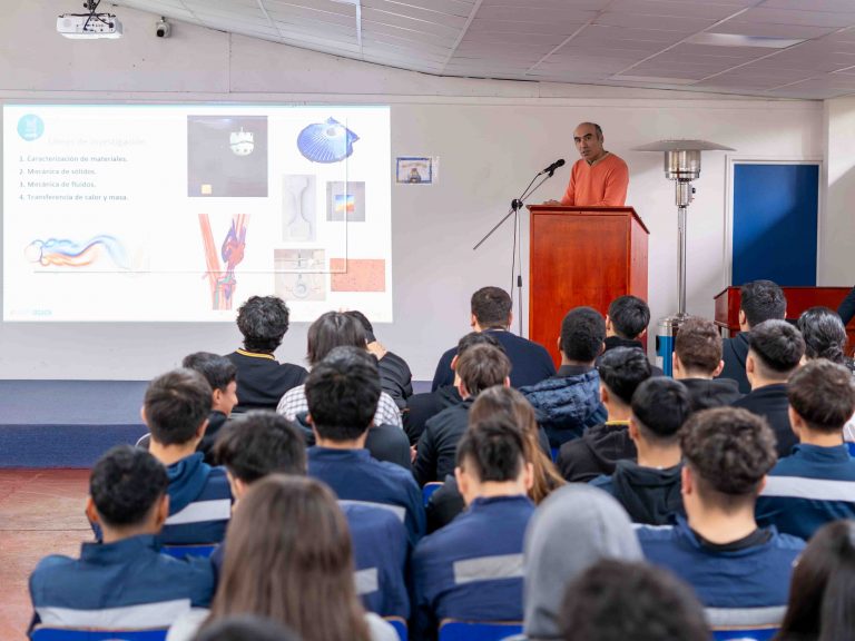 charla liceo bicentenario ignacio domeyko