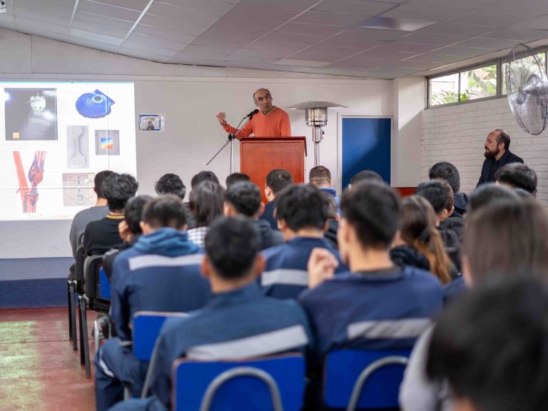 charla liceo bicentenario ignacio domeyko