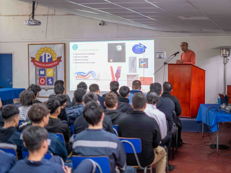 charla liceo bicentenario ignacio domeyko