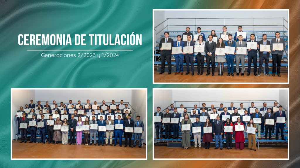 Ceremonia de Titulación