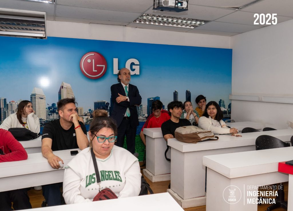 Visita de Teletón al DIMEC USACH