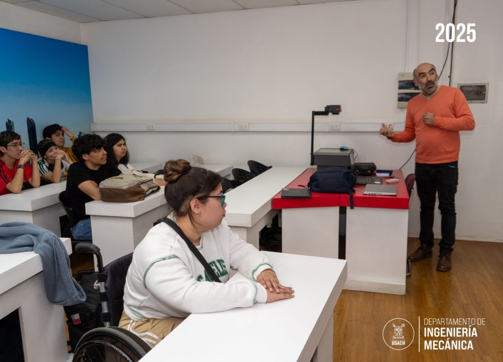 Visita de Teletón al DIMEC USACH